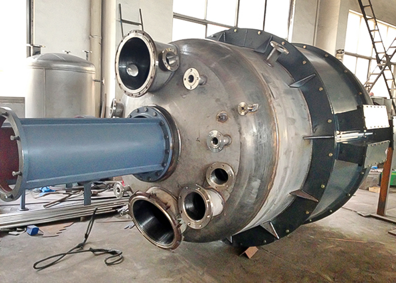 外盤管反應(yīng)釜